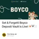 Set & Forgetti Boyco Deposit Vault is Live! 🍝🐼⛓️