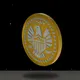 Section 768 | 3D Gold Coin