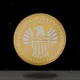 Section 768 | 3D Gold Coin