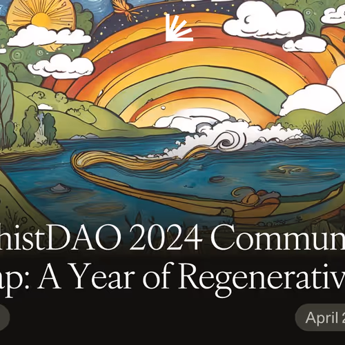 EarthistDAO 2024 Community Recap: A Year of Regenerative Actions | part.1