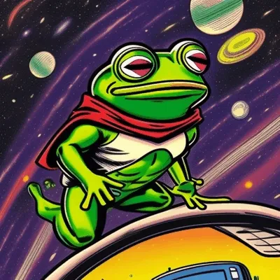 Superhero Pepe