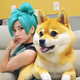 Bulma and Doge