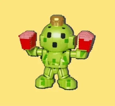 Cactus Man AI