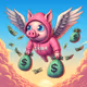 Angel Pig