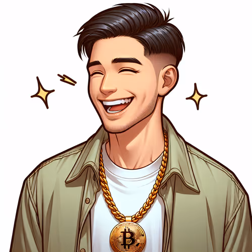 Happy Bitcoin Boy