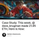 Case Study: This week, @dave_krugman made 21.95 ETH, Here is How: