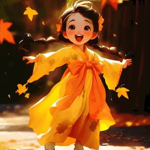 Baby's Autumn