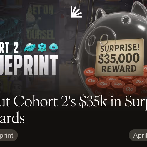About Cohort 2's $35k in Surprise Rewards
