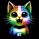 RAINBOW CAT