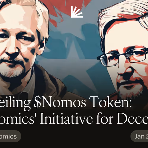 Unveiling $Nomos Token: Isonomics' Initiative for Decentralized Justice