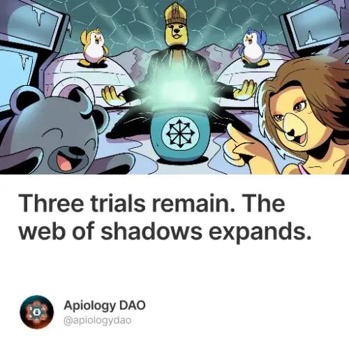 The Third Trial: The Real Power is the frens we made along the way