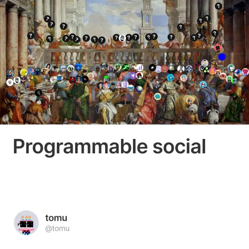 Programmable social