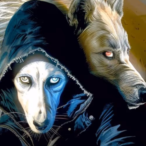 LOBO EM PELE DE CORDEIRO