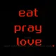 EAT, PRAY, find LOVE and let it blow your brains out…Literally.