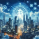 futuristic cityscape