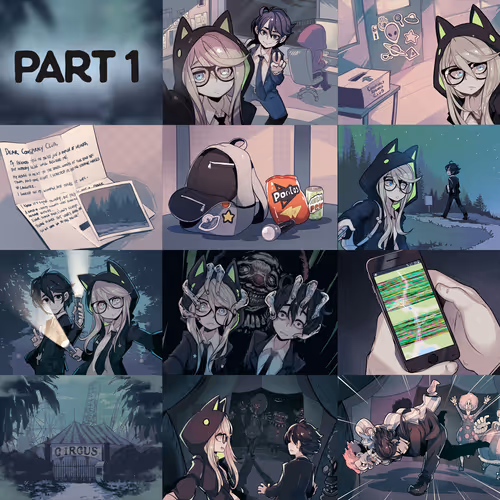 File 01: Phantom Clown Syndrome