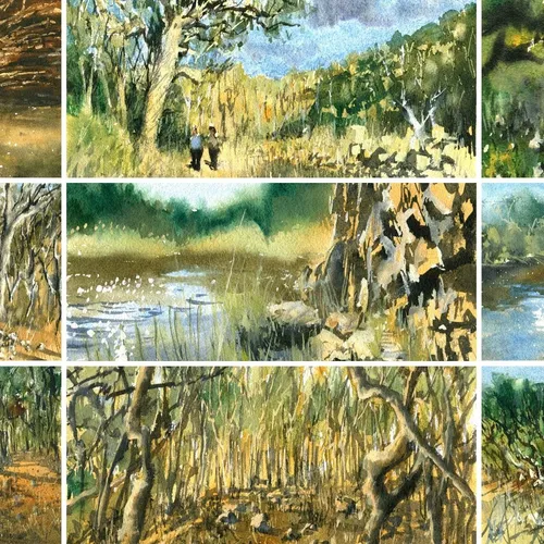 BitBrush Masterpieces