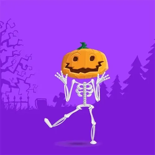 Halloween Skeleton
