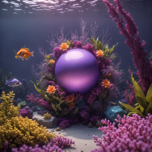 Underwater pearl