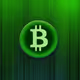 BTC in green