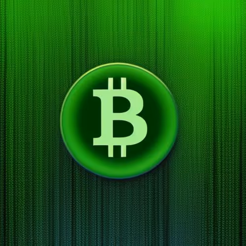 BTC in green