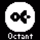 Octant Logo (Pixel Version)