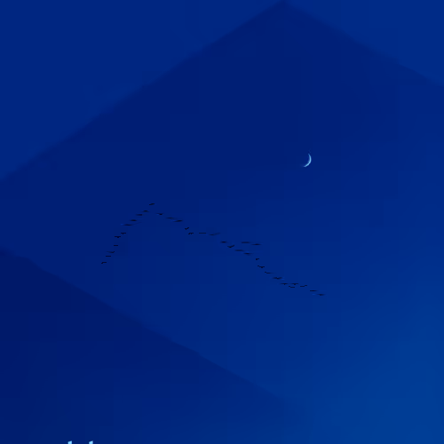 a blue open metaverse