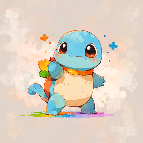 Rainbow Squirtle