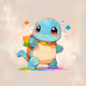 Rainbow Squirtle