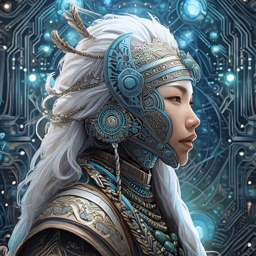 Chaman Cybercosmos Women