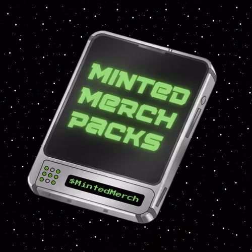 Minted Merch Packs