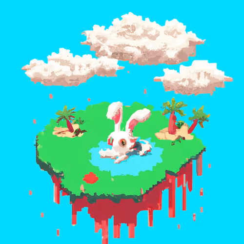 Infected rabbit /|\ lonely island on BASE