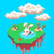 Infected rabbit /|\ lonely island on BASE