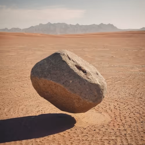 Stones of desert