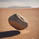 Stones of desert