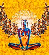 Woman with Wings