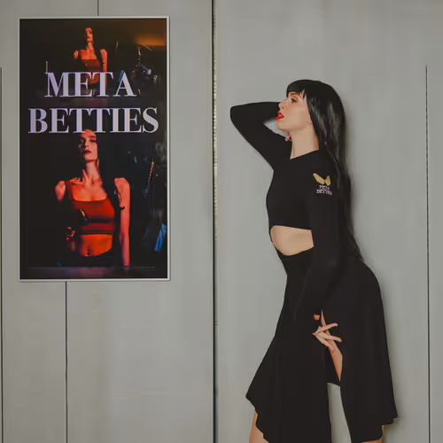 Meta Betties Act 2 Earn Fashion Tech - Couture Genesis