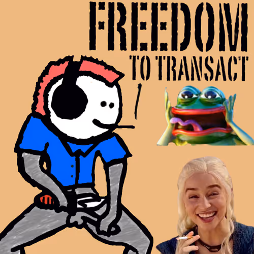 freedom to transact