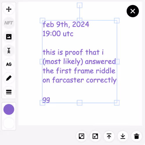 farcaster frame riddles