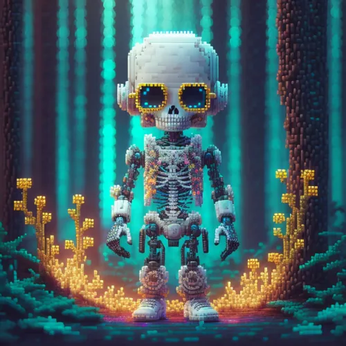 Skeleton's On The Base New688