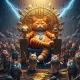 Ginger Crypto Cat