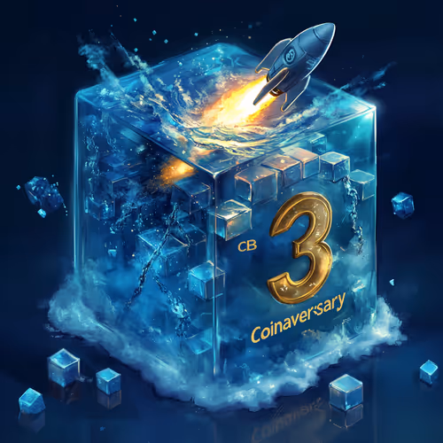 Happy 3rd Coinaversary!