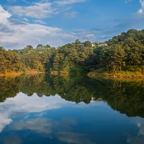Symmetry of Umiam Lake