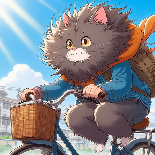 Mister Miggles On The Way