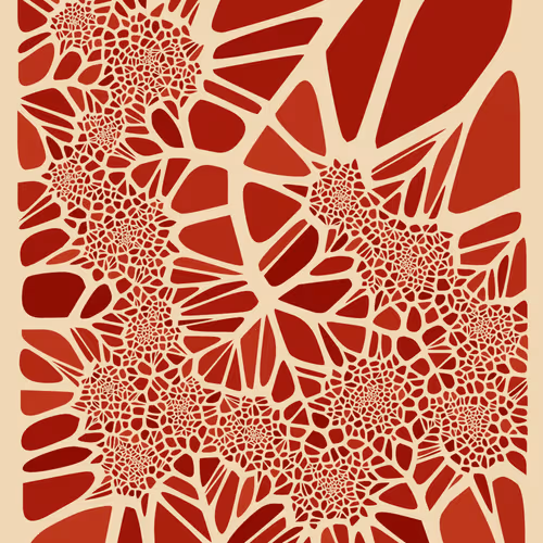 Voronoi Variegata
