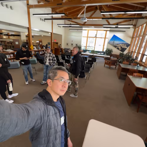 Recce for House of Paper installation at FWB FEST 25