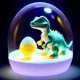 NFT tiny dinosaur