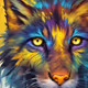 Cute lion