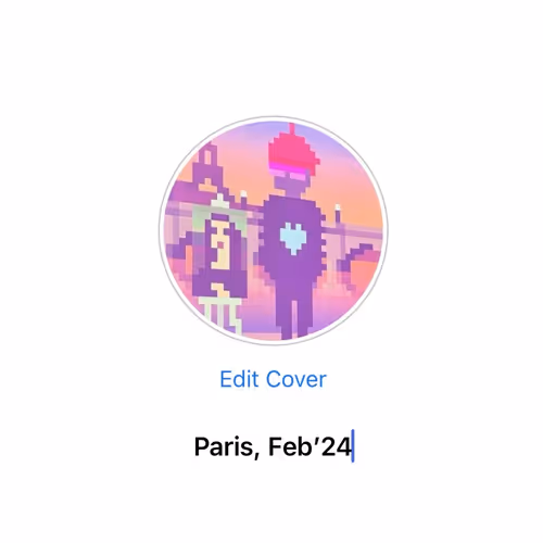 Memories Onchain: Bright Moments in Paris