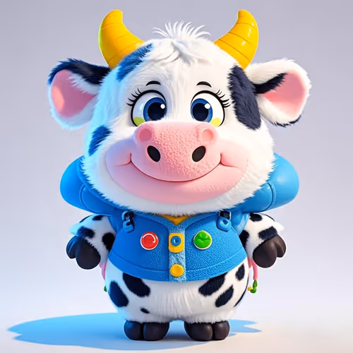 Good morning cow